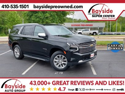 Used 2023 Chevrolet Tahoe Premier