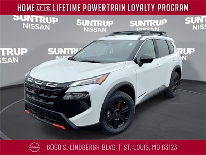 New 2025 Nissan Rogue SV