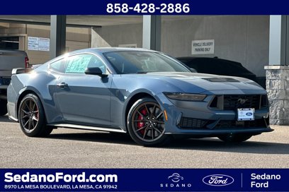 New 2025 Ford Mustang Dark Horse w/ Security Package