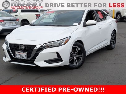 Certified 2023 Nissan Sentra SV w/ All-Weather Package