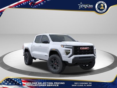 New 2025 GMC Canyon Elevation