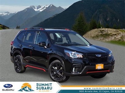 Used 2019 Subaru Forester Sport w/ Popular Package #2