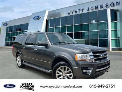 Used 2017 Ford Expedition EL Limited