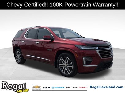 Certified 2023 Chevrolet Traverse High Country