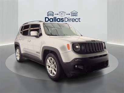 Used 2018 Jeep Renegade Altitude
