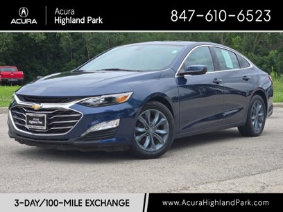Used 2019 Chevrolet Malibu LT w/ Leather Package