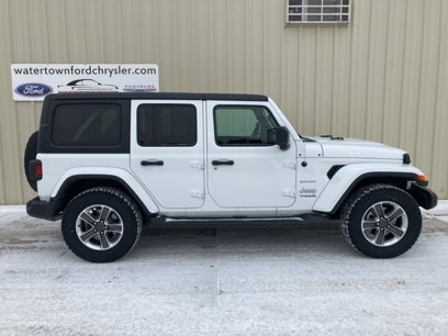 Used 2020 Jeep Wrangler Unlimited Sahara