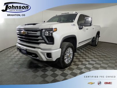 Certified 2024 Chevrolet Silverado 2500 High Country w/ High Country Premium Package