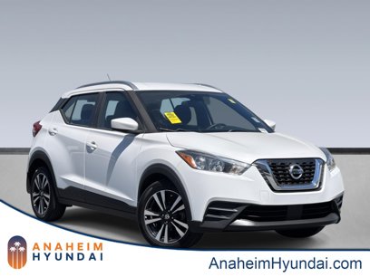 Used 2020 Nissan Kicks SV