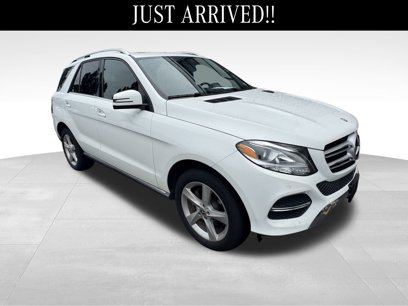 Used 2017 Mercedes-Benz GLE 350 4MATIC