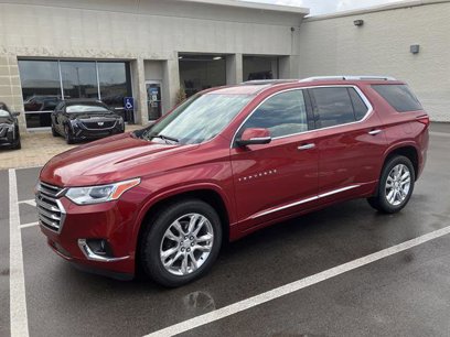 Used 2021 Chevrolet Traverse High Country