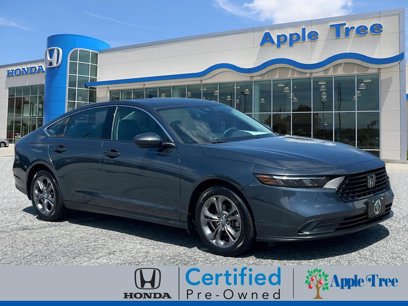 Certified 2024 Honda Accord EX