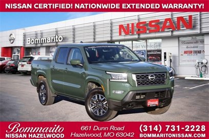 Certified 2024 Nissan Frontier SL w/ Technology Package