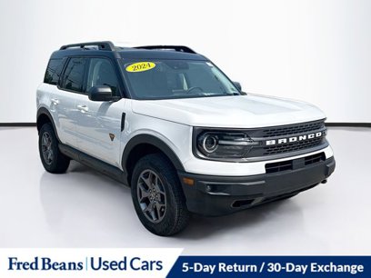 Used 2024 Ford Bronco Sport Badlands w/ Premium Package