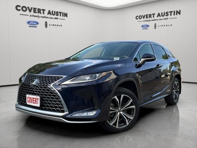 Used 2022 Lexus RX 450h AWD w/ Premium Package