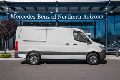 New 2025 Mercedes-Benz Sprinter 2500
