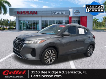 Certified 2022 Nissan Kicks SV w/ Interior Electronics Package