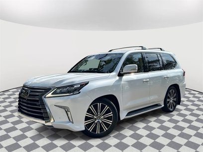 Used 2018 Lexus LX 570 4WD