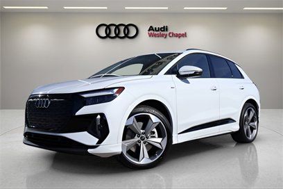 New 2025 Audi Q4 e-tron Premium Plus