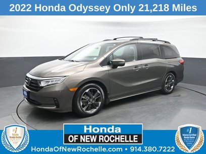 Used 2022 Honda Odyssey Elite
