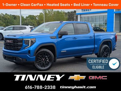 Certified 2023 GMC Sierra 1500 Elevation
