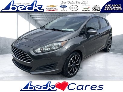 Used 2019 Ford Fiesta SE