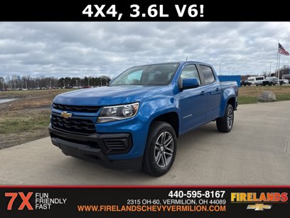 Certified 2021 Chevrolet Colorado W/T w/ Custom Special Edition