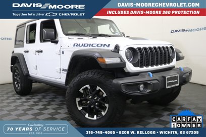 Used 2024 Jeep Wrangler Unlimited Rubicon 4xe