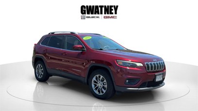 Used 2019 Jeep Cherokee Latitude Plus w/ Cold Weather Group