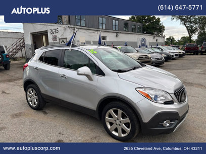 Used 2015 Buick Encore Leather w/ Experience Buick Package