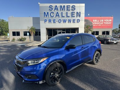 Used 2021 Honda HR-V Sport