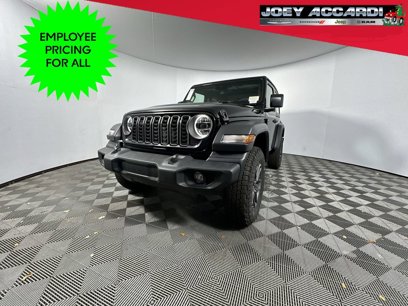 New 2025 Jeep Wrangler Sport
