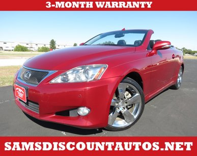 Used 2010 Lexus IS 250C