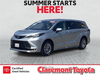 Certified 2024 Toyota Sienna XLE