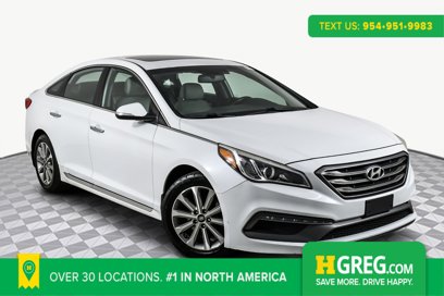 Used 2016 Hyundai Sonata Limited w/ Cargo Package