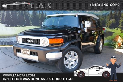 Used 2007 Toyota FJ Cruiser 2WD