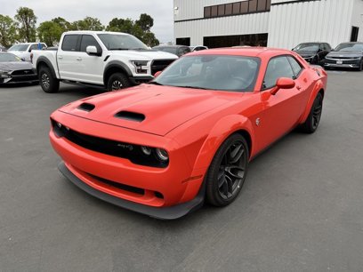 Used 2019 Dodge Challenger SRT Hellcat