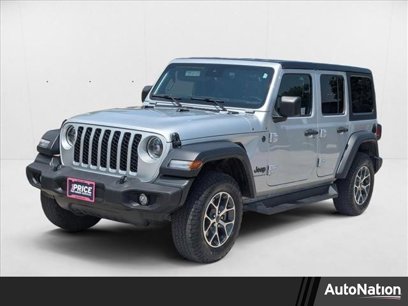 Used 2024 Jeep Wrangler Sport S