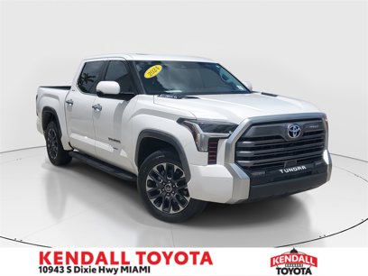 Used 2024 Toyota Tundra Limited