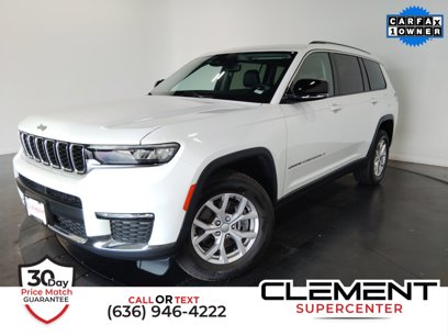 Used 2021 Jeep Grand Cherokee L Limited