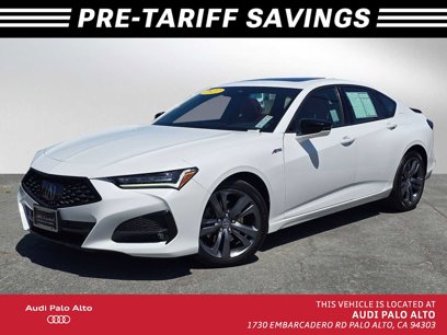 Used 2022 Acura TLX w/ A-SPEC Pkg