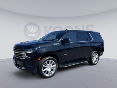 Used 2021 Chevrolet Tahoe High Country