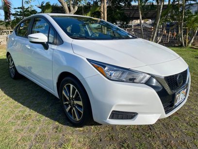 Used 2021 Nissan Versa SV