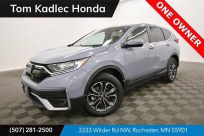 Certified 2022 Honda CR-V EX-L