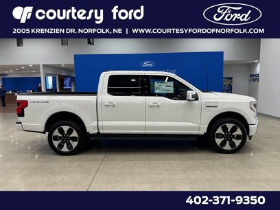 New 2023 Ford F150 Lightning Lariat
