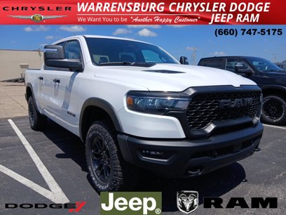 New 2025 RAM 1500 Rebel w/ Advanced Safety Group II
