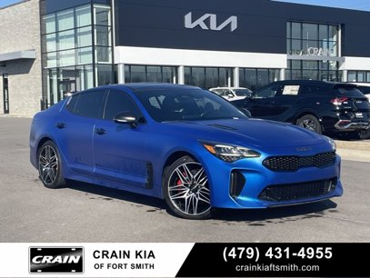 Used 2022 Kia Stinger GT1 w/ Red Interior Color Package