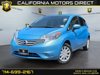 Used 2015 Nissan Versa Note SV