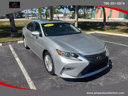 Used 2018 Lexus ES 350 w/ Premier Package
