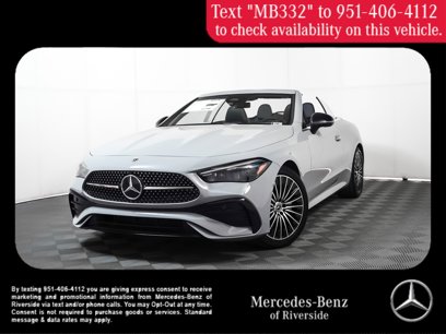 New 2026 Mercedes-Benz CLE 300 4MATIC Cabriolet